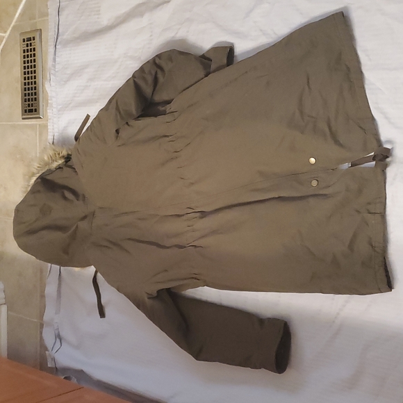 Women's parka Blue Notes NWOT, Medium - Picture 4 of 7